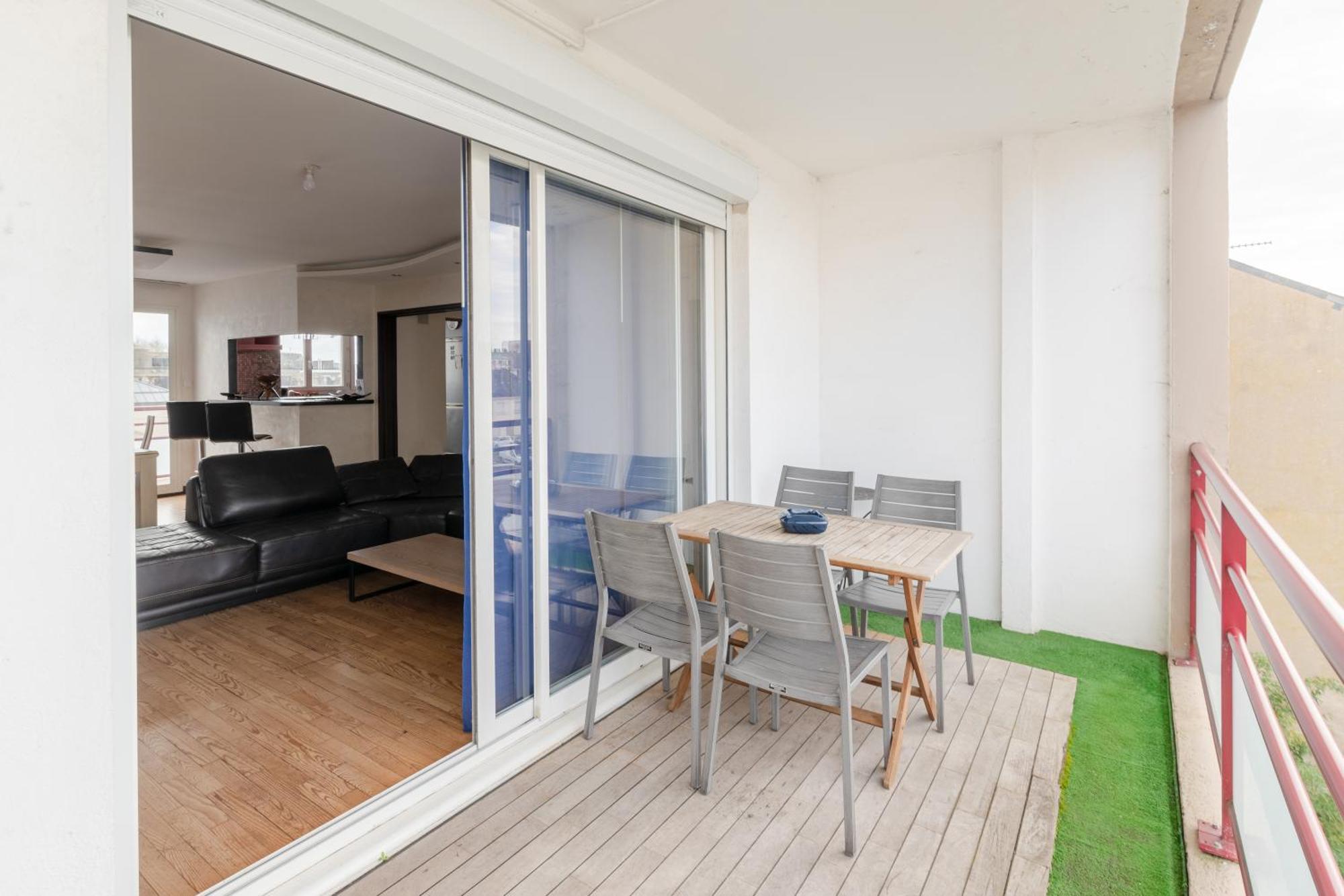 "Suite-Home 44600" Apt D'Exception 3 Etoiles Saint-Nazaire  Eksteriør bilde