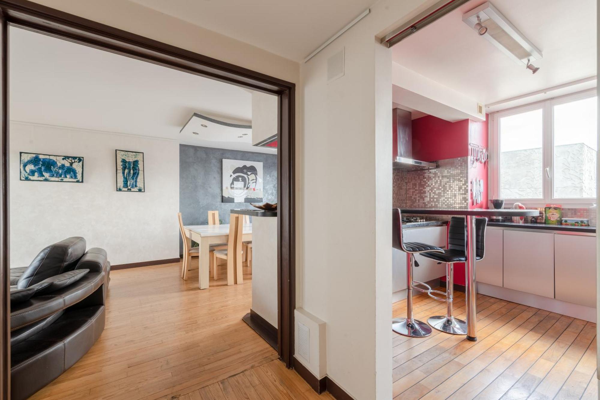 "Suite-Home 44600" Apt D'Exception 3 Etoiles Saint-Nazaire  Eksteriør bilde